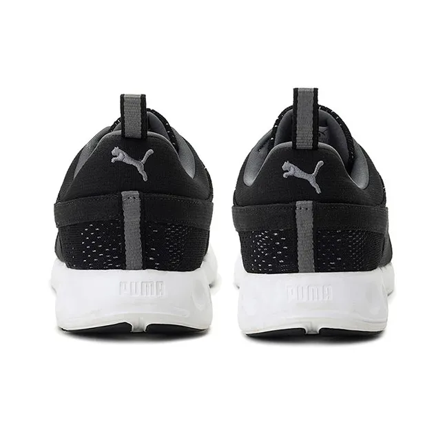 PUMA Carson Runner Camo Mesh Idp Low Running Shoes Black/White-3