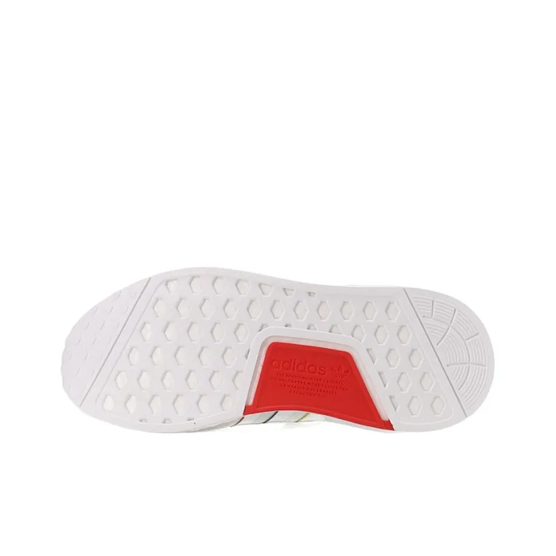 Adidas Originals Nmd_R1.V2 White/Black/Multi color-4