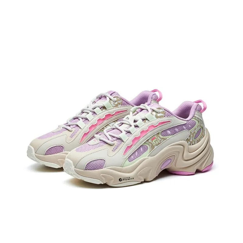 FILA PANTERA Cushioning, Slip Resistant, And Abrasion Resistant Low Top Casual Shoes Women's White Magnolia-2