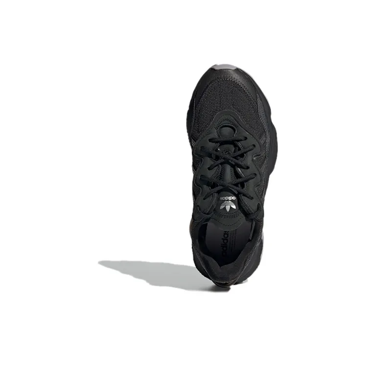 Adidas Women's Ozweego Tr 'Black Silver Metallic' Women's-4