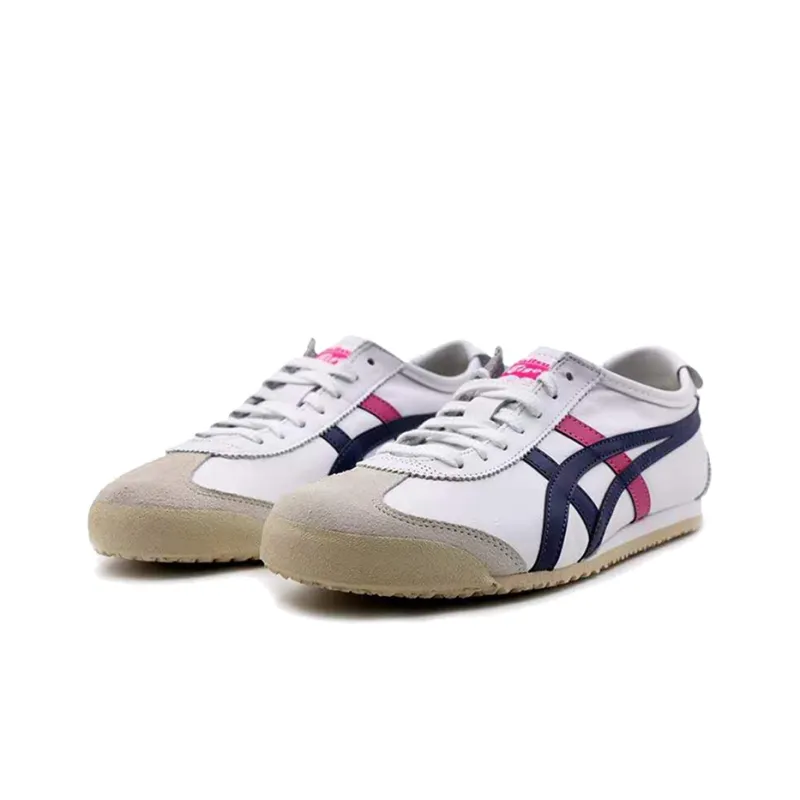 Onitsuka Tiger Mexico 66 White Peach-2
