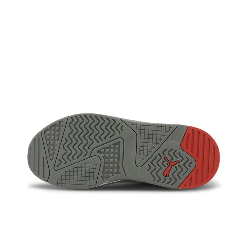 PUMA X Ray 2 Casual Shoes Women's Low Top White/Gray/Red-4