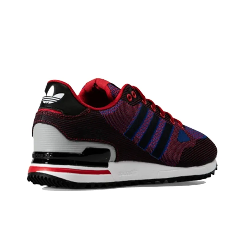 Adidas Originals Zx 750 Wv 'Black Red Blue' Women's-3
