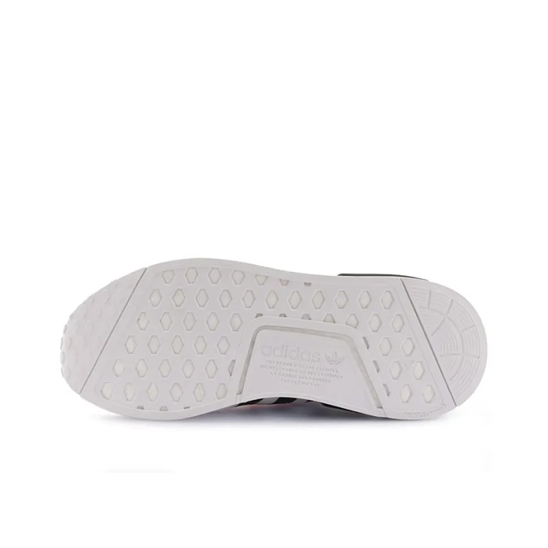 Adidas Originals Nmd R1 V2 Logo Print Cloud White Multi-5