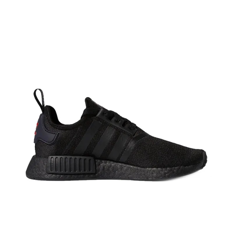 Adidas Nmd R1 Core Black Scarlet Women's-1