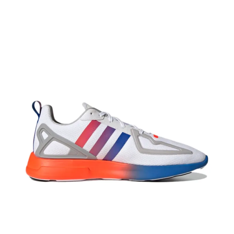 Adidas Zx 2K Flux Gradient Sole Cloud White-1