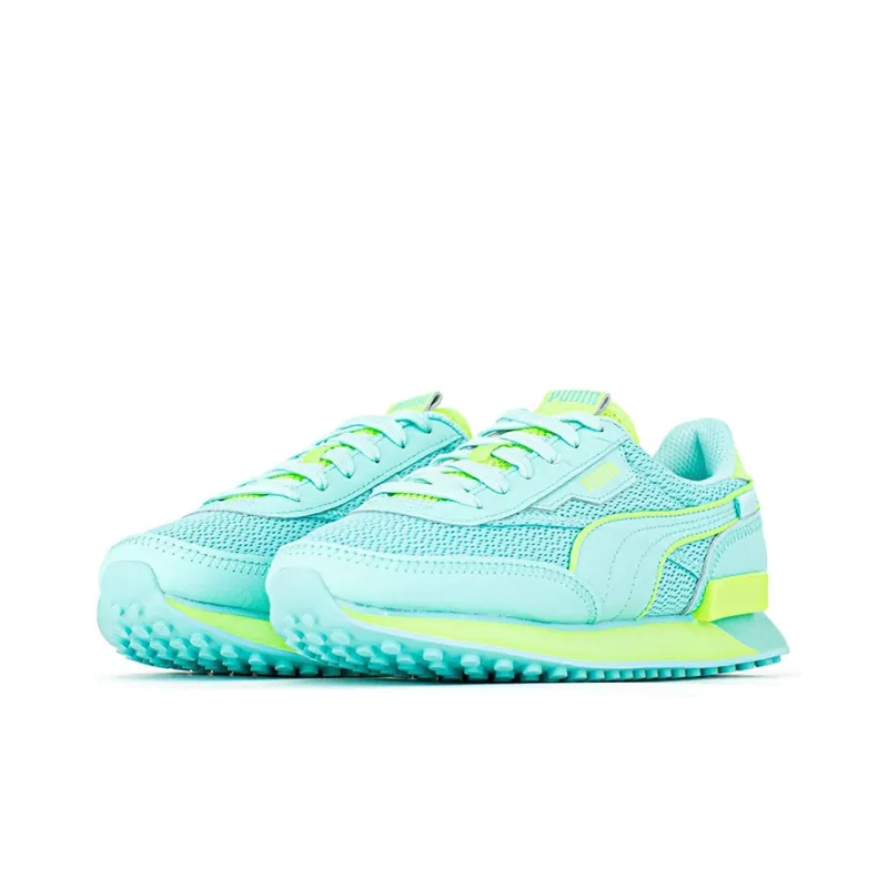 Puma Women's Future Rider Mono 'Pop - Elektro Green'-1