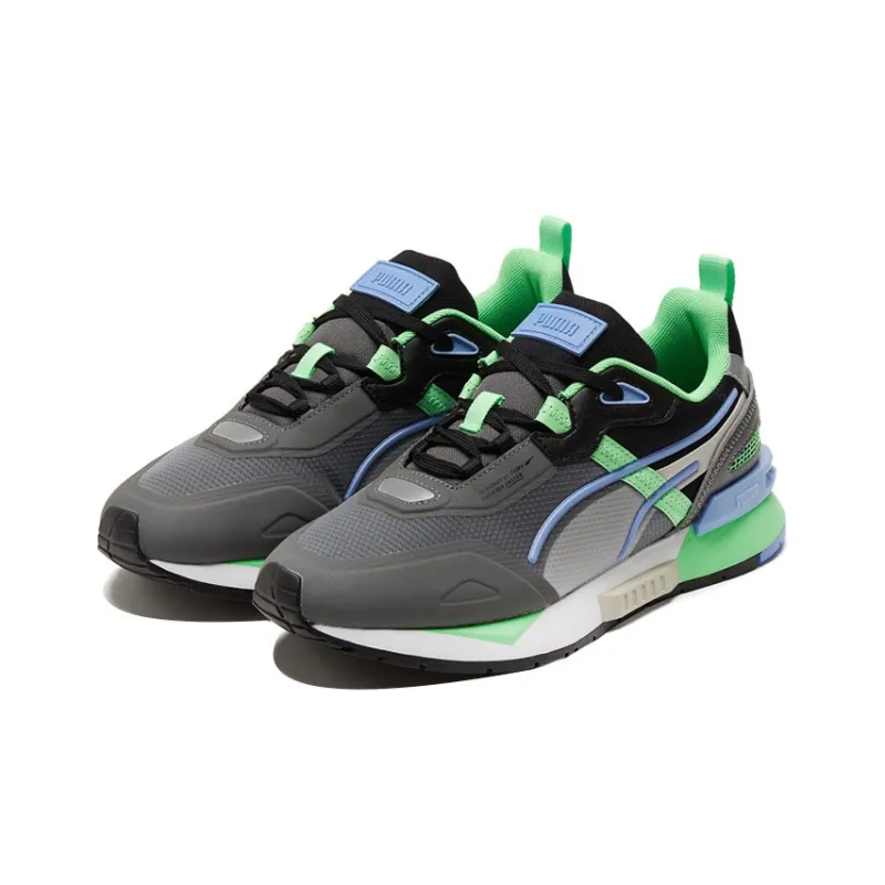 PUMA Mirage Tech Castlerock Elektro Green-2