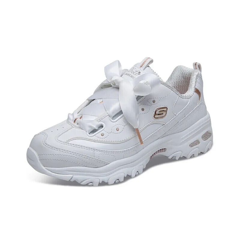 Skechers D'LITES Black Women's-2