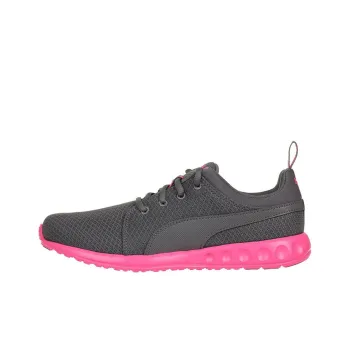 PUMA Carson Runner Anti-Slip Wear-Resistant Breathable Lightweight Low-Top Casual Shoes Women's Gray Pink