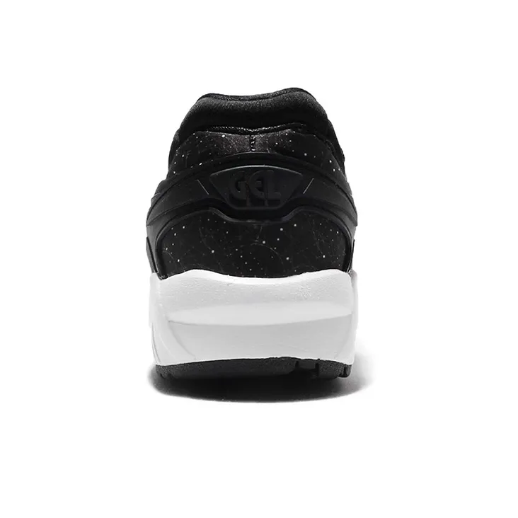 Asics Gel-Kayano Trainer Evo Casual Shoes Men Low-Top Black/Graphite Gray-3
