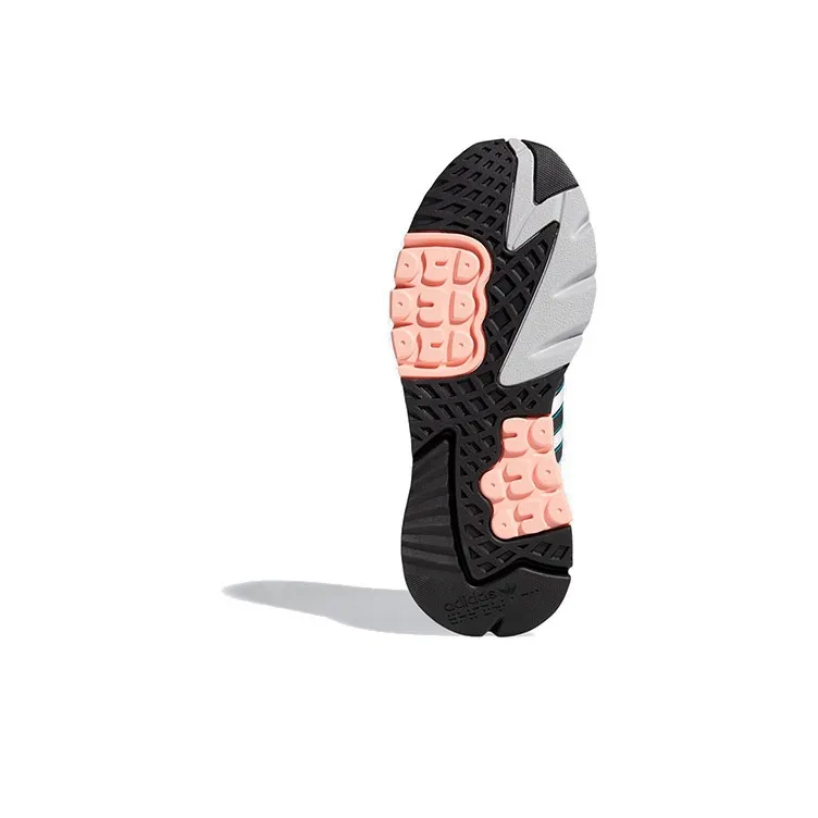 Adidas Nite Jogger White Hi Res Aqua-5