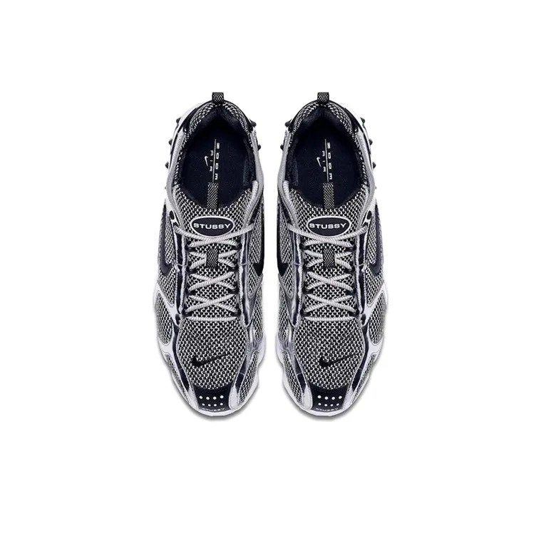 Nike Air Zoom Spiridon Cage 2 Stussy Pure Platinum-3