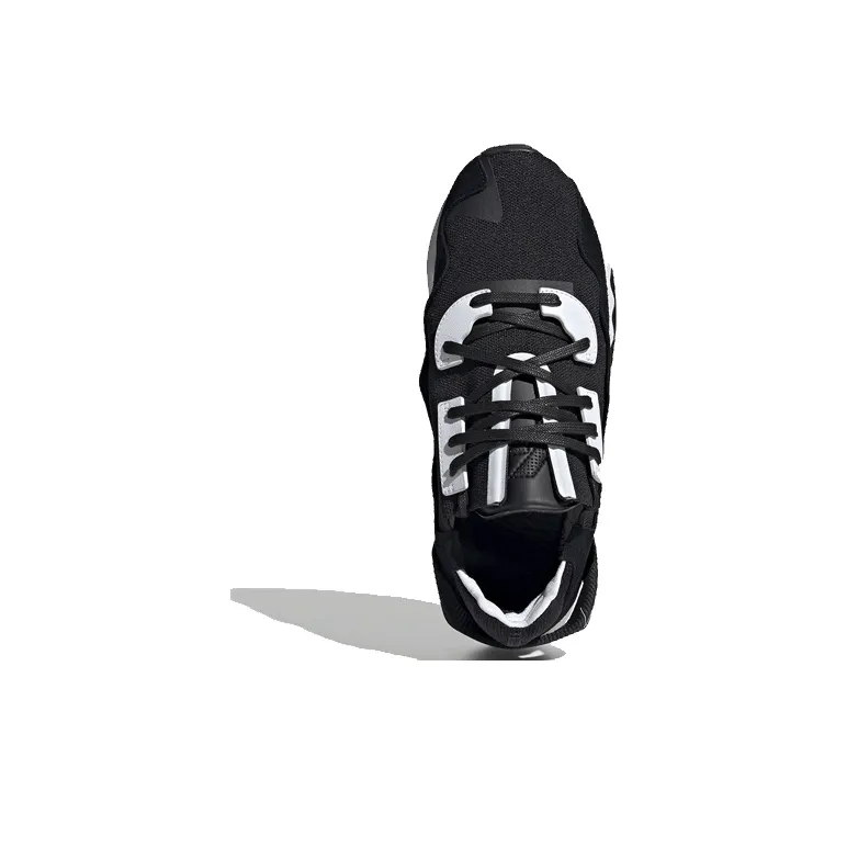 Adidas Y 3 Zx Torsion Black White-4