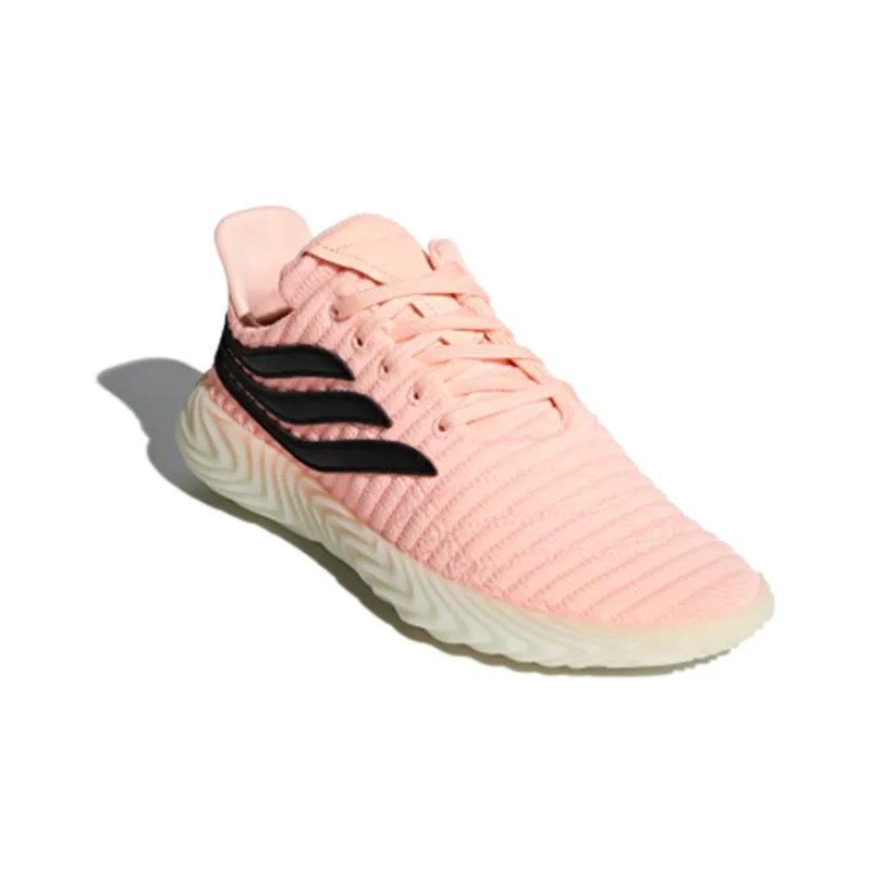Adidas Sobakov Clear Orange Core Black-2