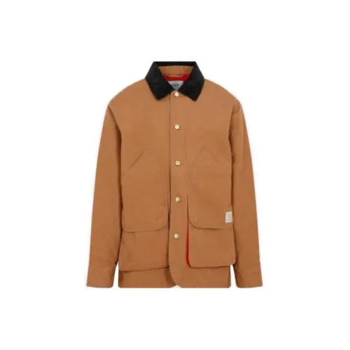 Carhartt WIP Jackets Men Light Brown