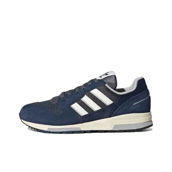 Adidas Originals ZX 420 Breathable Low Top Casual Shoes Men's Blue White