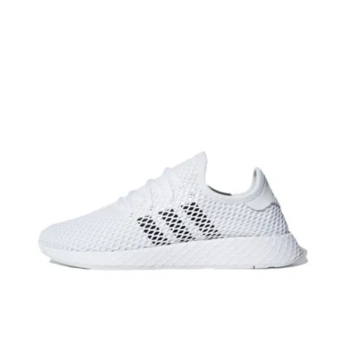 Adidas Deerupt Cloud White Core Black Grey Two