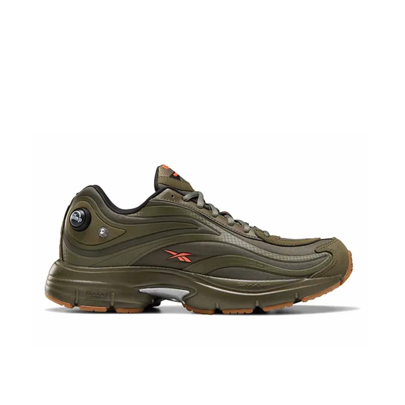 Reebok Premier Pump Paris Running Shoes Black/Green-1