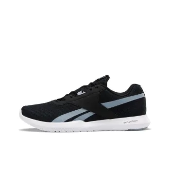 Reebok Reago Essential 2 Casual Shoes Men Low-Top Black/Blue Color