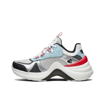 Skechers Solei St Running Shoes White/Red Women's