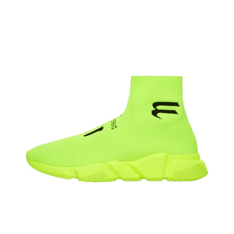 Balenciaga Speed 13 Fluo Yellow-0