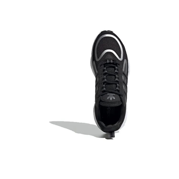 Adidas Haiwee Core Black Grey White-4