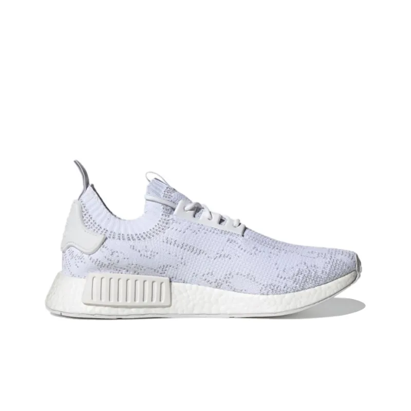 Adidas Nmd R1 Primeknit Cloud White Glitch Camo-1