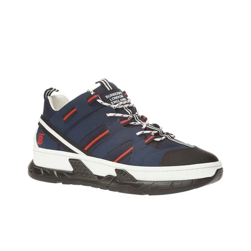 Burberry Mesh Nubuck Union Navy Red-2