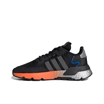 Adidas Originals Nite Jogger Black Orange Silver