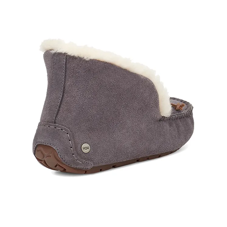 UGG Alena Fleece Lined Shoe Purple Gray Women's-3