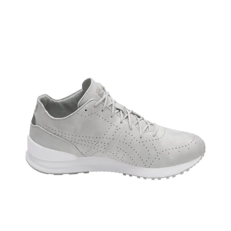 Onitsuka Tiger Samsara Cushioned Wear-Resistant Breathable Low-Top Casual Shoes Unisex Gray-1
