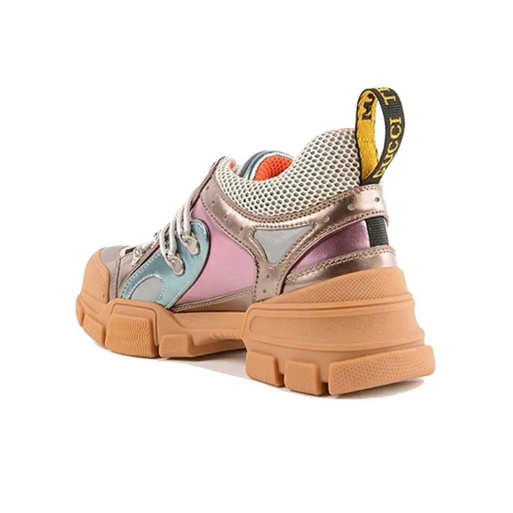 GUCCI Women's Flashtrek 'Multi Color Metallic' Women's-3
