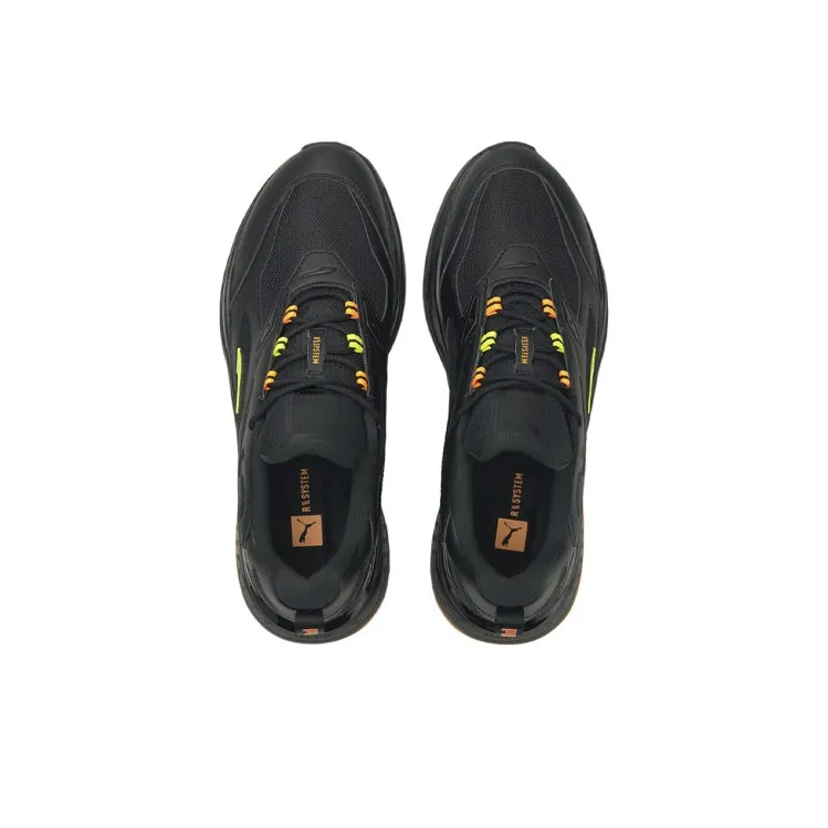 PUMA RS Fast Double 'Black Yellow Glow'-2