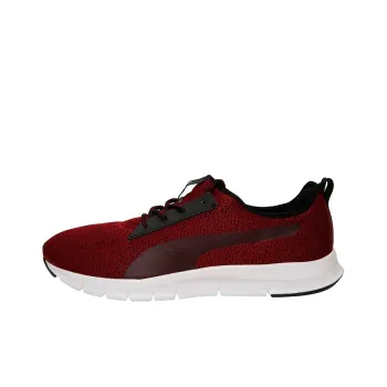 PUMA Flexracer Hm Nu Idp Low Top Running Shoes Red/Brown/White