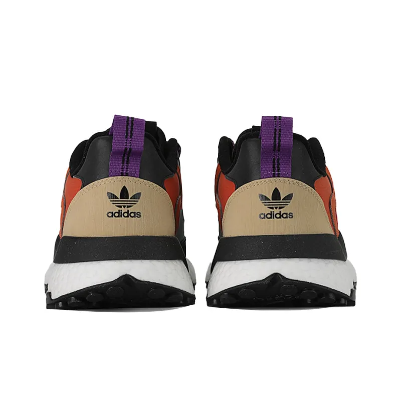 Adidas Originals Nite Jogger Orange/Black/Purple-3