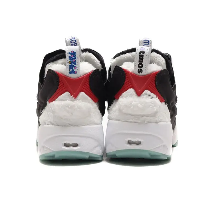 Reebok Instapump Fury Doraemon Furry Black-4