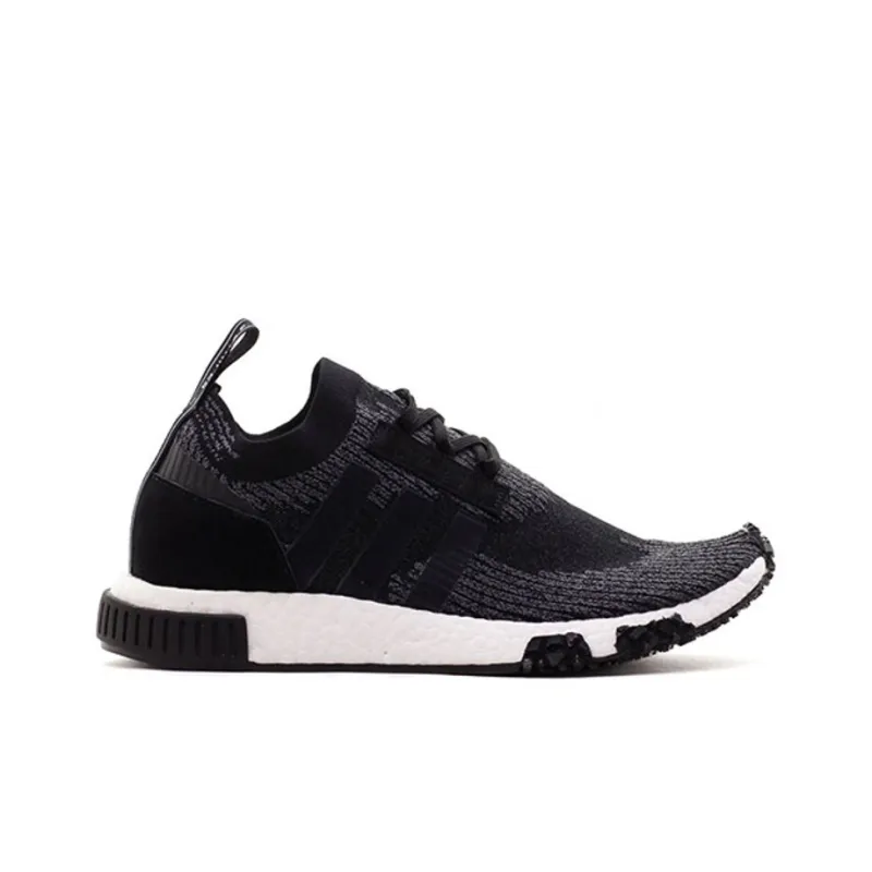 Adidas Nmd Racer Black Grey-1