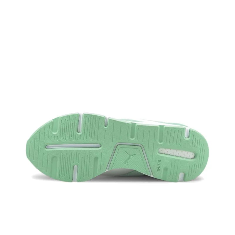 PUMA Muse X3 Casual Shoes Women's Low-Top Green/White-5