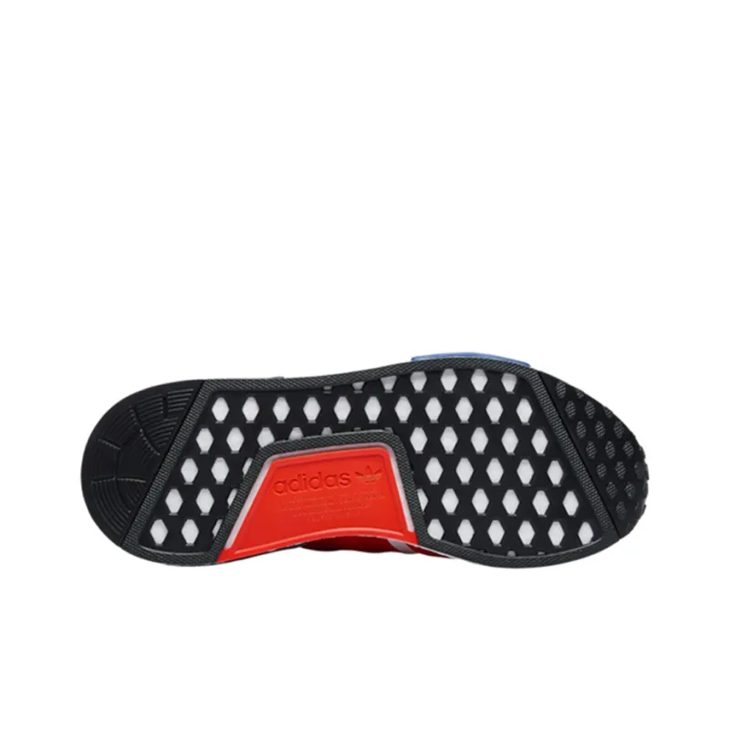 Adidas Originals Nmd R1 Transmission Pack Active Red-4