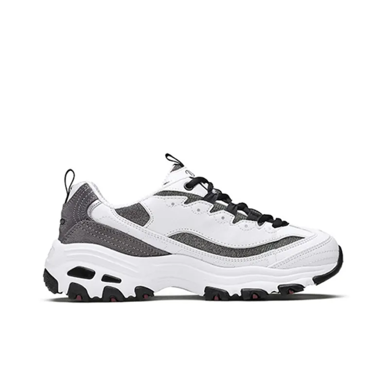 Skechers D'lites Silver/Grey Women's-1