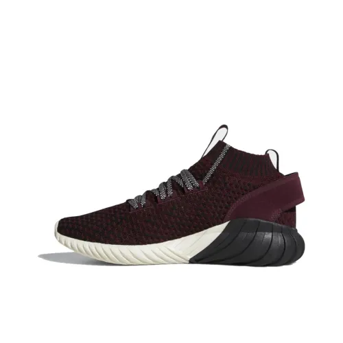 Adidas Tubular Doom Sock Maroon