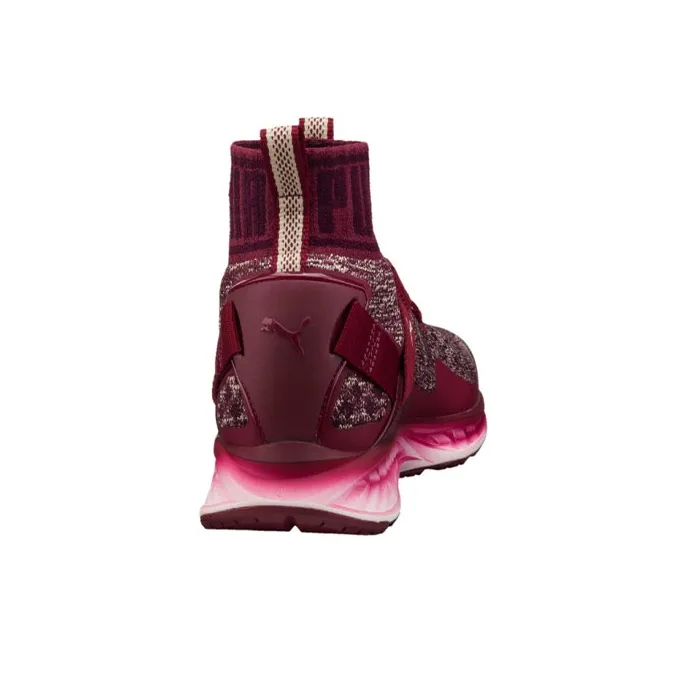 PUMA IGNITE Cushioned Anti-Slip And Wear-Resistant Lightweight High-Top Casual Shoes-4