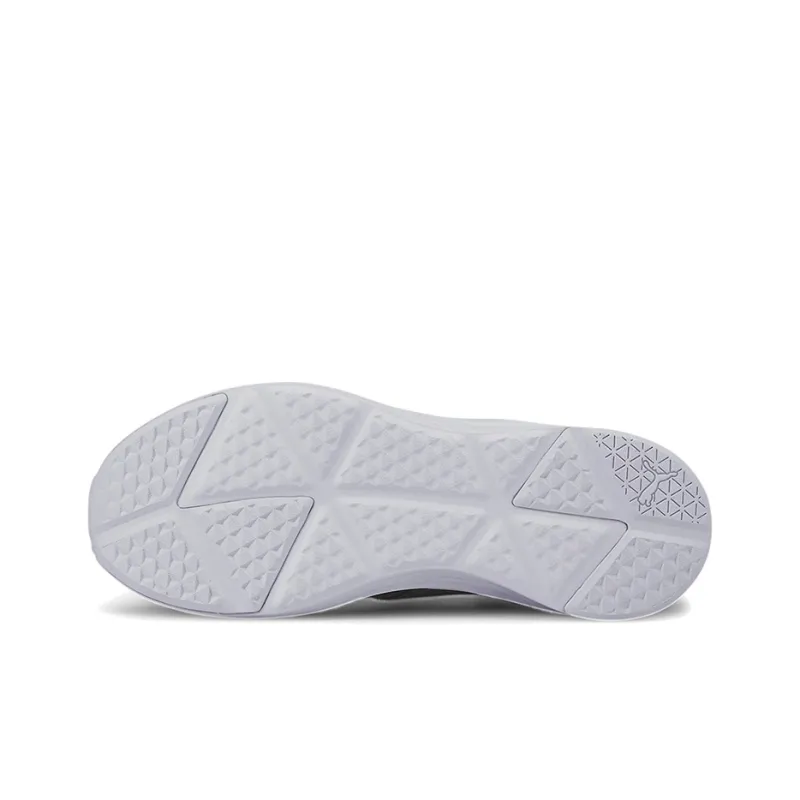 PUMA Prowl Slip On Low Top Running Shoes Black/White/Pink Women's-4
