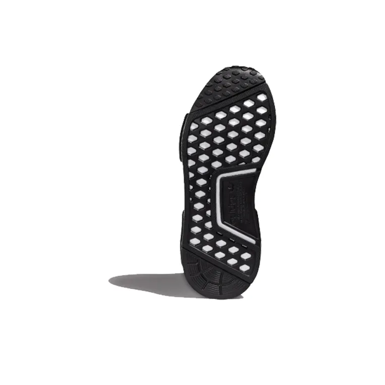 Adidas Originals NMD_R1 'Black White'-4