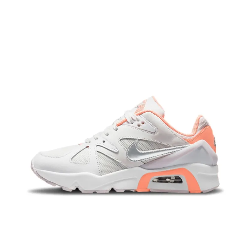 Nike Air Max Tria 91 White Coral Cushioning Anti-Slip And Wear-Resistant Low-Top Casual Shoes GS White Coral-0