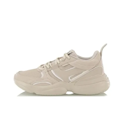 LiNing Glory 92s Cushioned Anti-Slip And Wear-Resistant Lightweight Low-Top Casual Shoes Men's Cloud Rain Gray