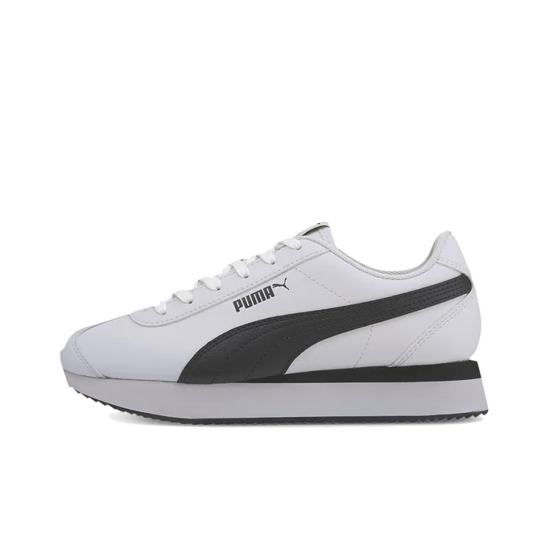 PUMA Turin 0 Stacked 'White Black' Women's-0