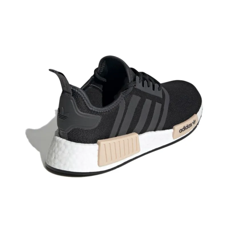 Adidas Nmd R1 Core Black Carbon White Women's-3