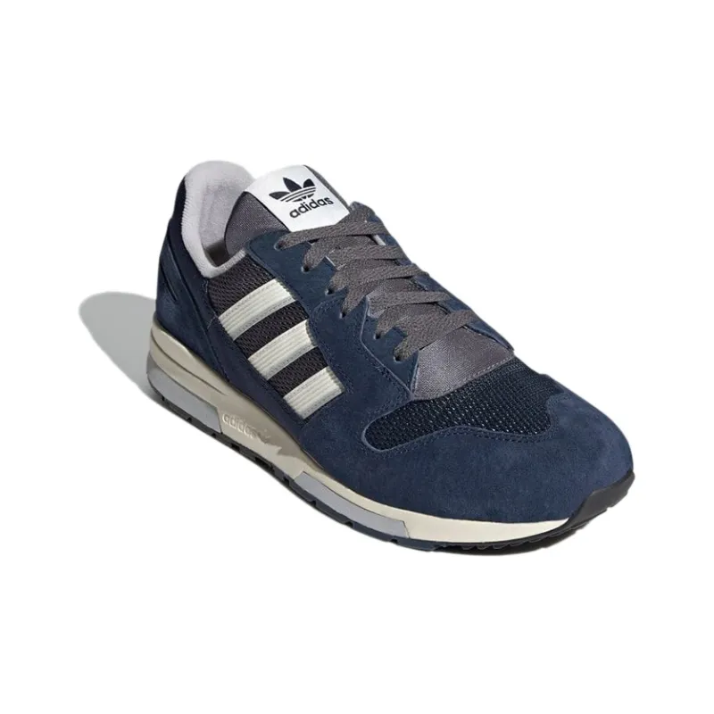 Adidas Originals ZX 420 Breathable Low Top Casual Shoes Men's Blue White-2